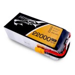 Tattu 22.2V 6S 22000mah 25C Lipo Akku XT90S AS150 Stecker für RC UAV Aircraft Drone Hexacopter Octocopter